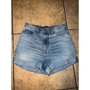 BDG High Rise Mom Shorts Size 27